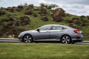 Honda Civic EX Sedan 2016 года  (LA)